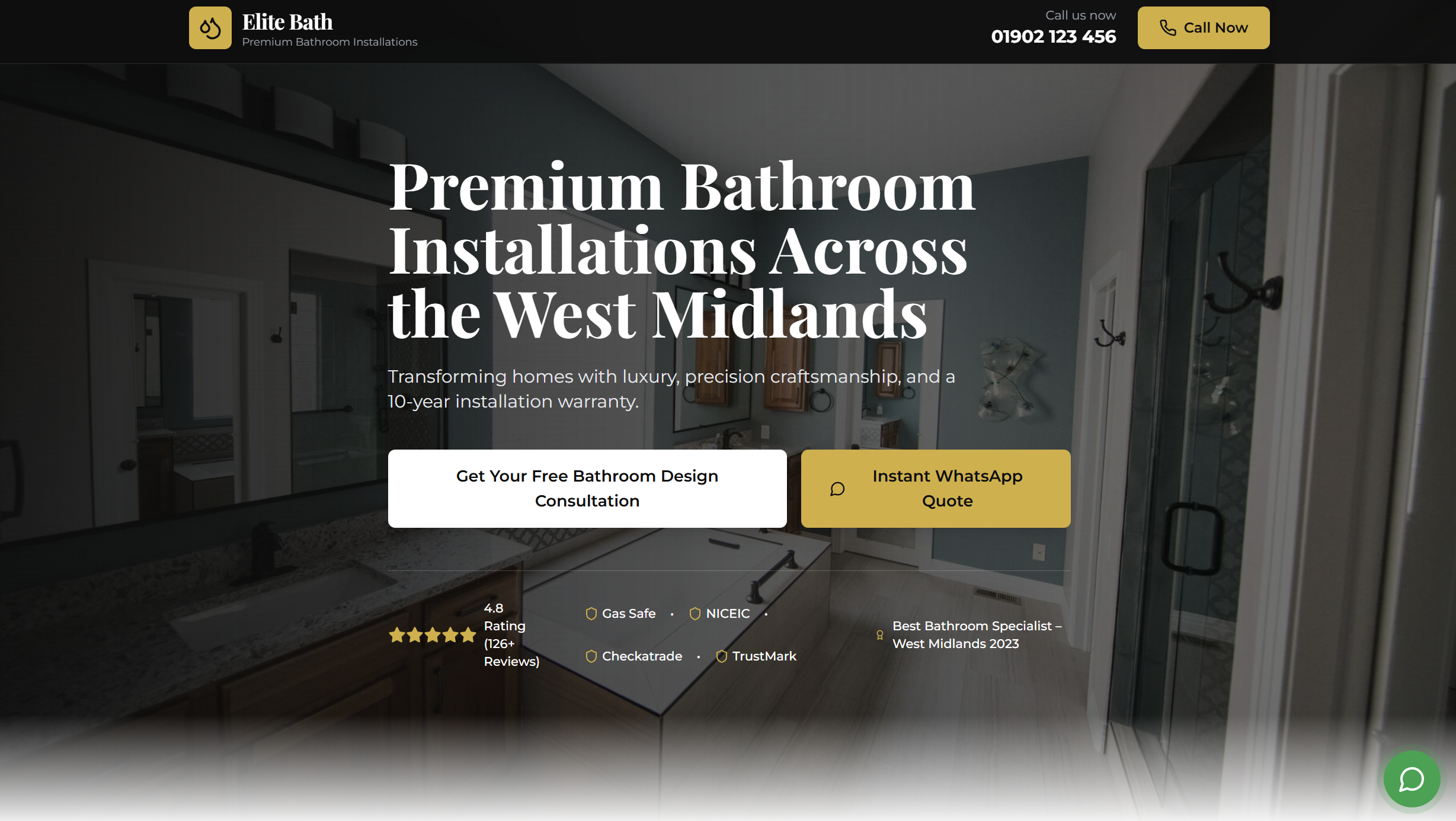 Elite Bathroom Installations